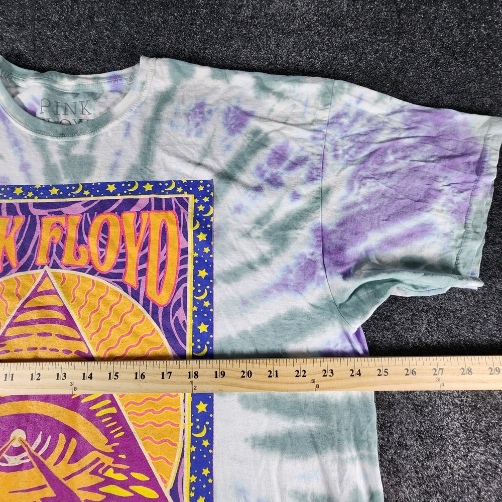Pink Floyd Tie Dye T-shirt Adult Size L/XL - Picture 5 of 6